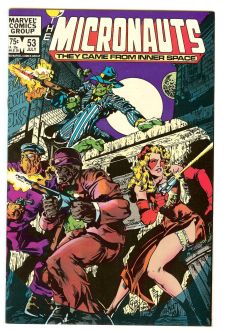 Cover of Micronauts #53