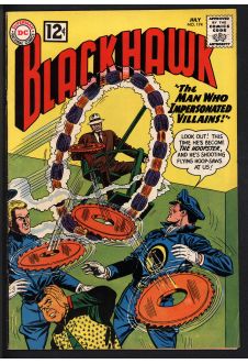Cover of Blackhawk #174