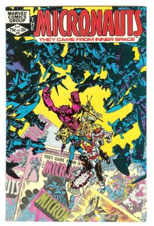 Cover of Micronauts #39