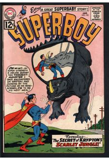 SUPERBOY #102 4.0 front cover