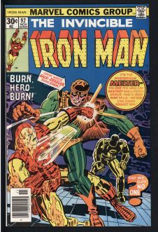 IRON MAN #92 8.0 front cover