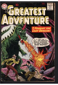 Cover of My Greatest Adventure #49
