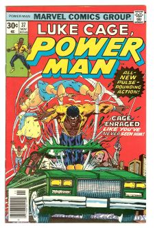 Cover of Power Man #37