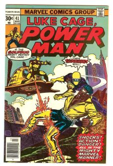 Cover of Power Man #41