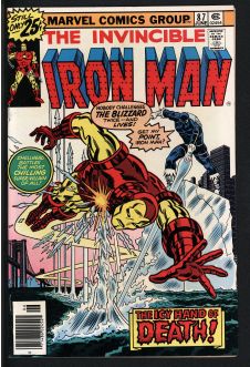 IRON MAN #87 8.0 front cover