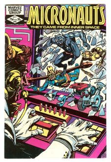 Cover of Micronauts #45