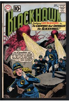 Cover of Blackhawk #166