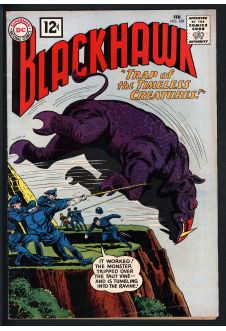 Cover of Blackhawk #169