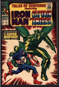 TALES OF SUSPENSE #84 5.5 front cover