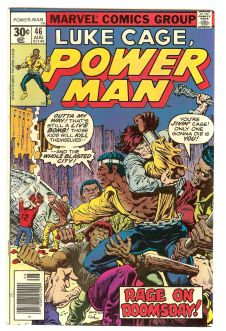Cover of Power Man #46