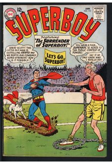 SUPERBOY #110 3.0 front cover