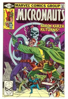 Cover of Micronauts #26