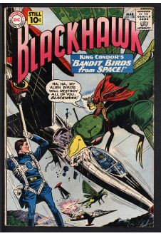 Cover of Blackhawk #159