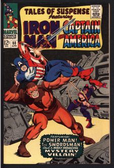 TALES OF SUSPENSE #88 8.0 front cover