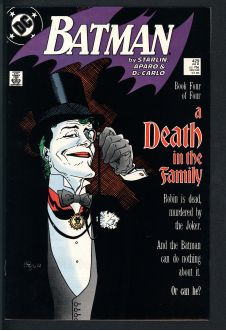 BATMAN #429 6.5 front cover
