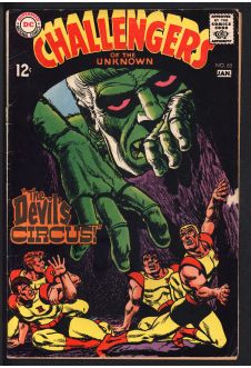 Cover of Challengers of the Unknown #65