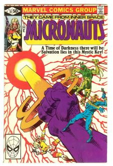 Cover of Micronauts #31