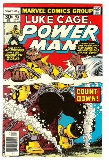 Cover of Power Man #45