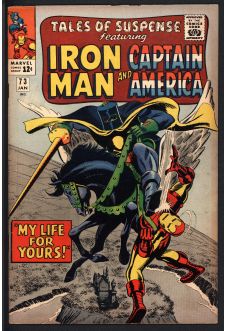 TALES OF SUSPENSE #73 5.0 front cover