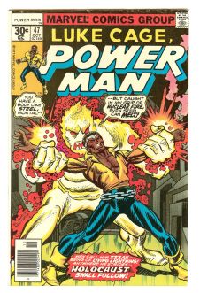POWER MAN #47 7.0 front cover