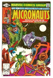 Cover of Micronauts #25