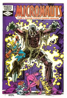 Cover of Micronauts #43