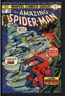 AMAZING SPIDER-MAN #143 6.5 front cover