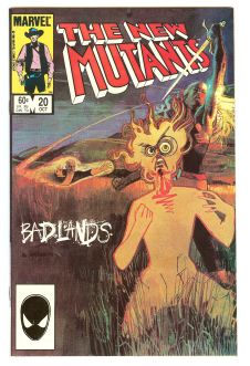 NEW MUTANTS #20 9.4 front cover