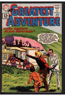 Cover of My Greatest Adventure #63