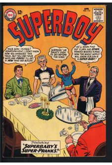 SUPERBOY #112 4.5 front cover