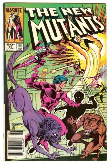 NEW MUTANTS #16 8.0 front cover
