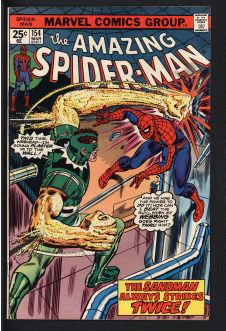 AMAZING SPIDER-MAN #154 6.0 front cover