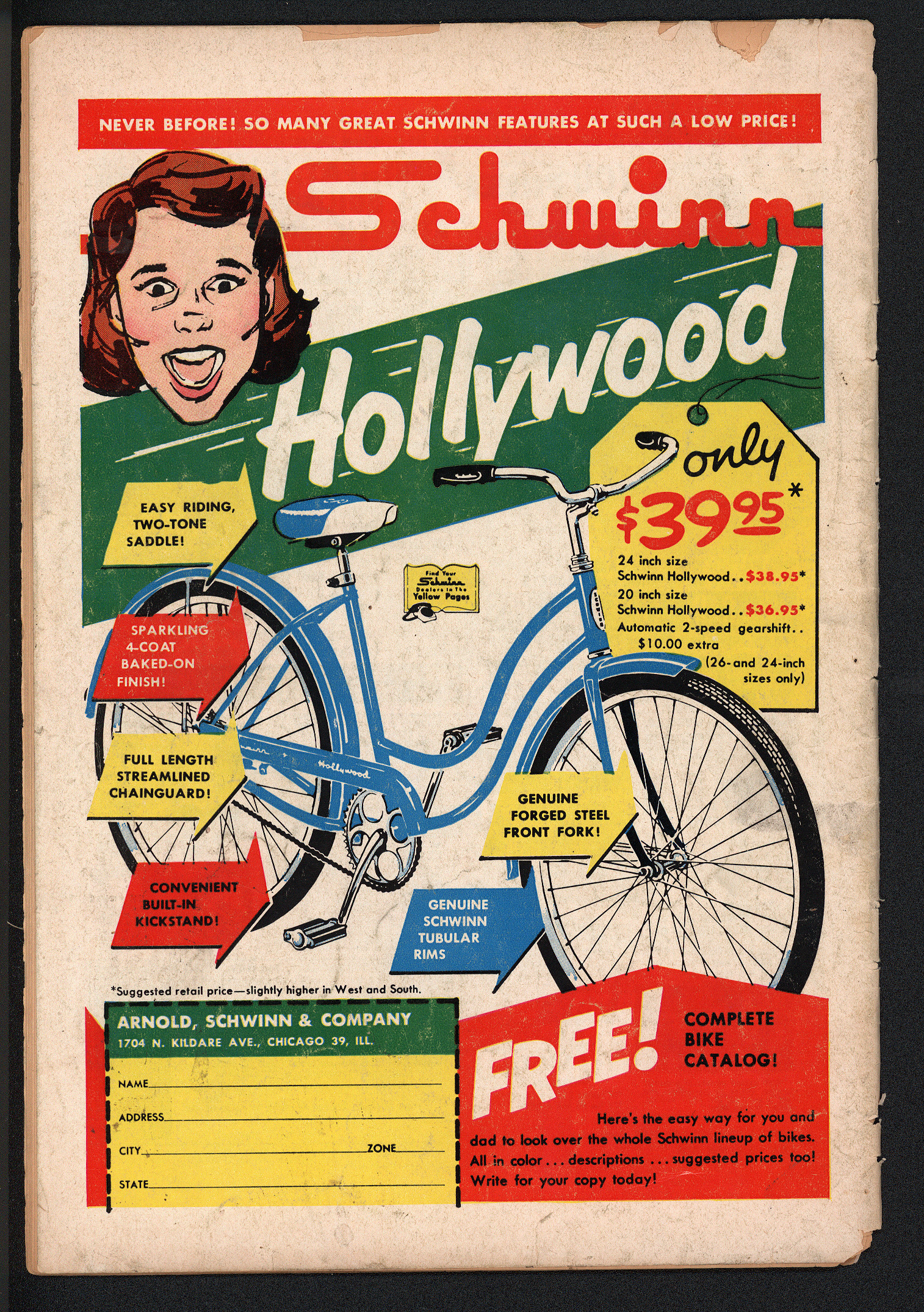 GREEN LANTERN Back Cover