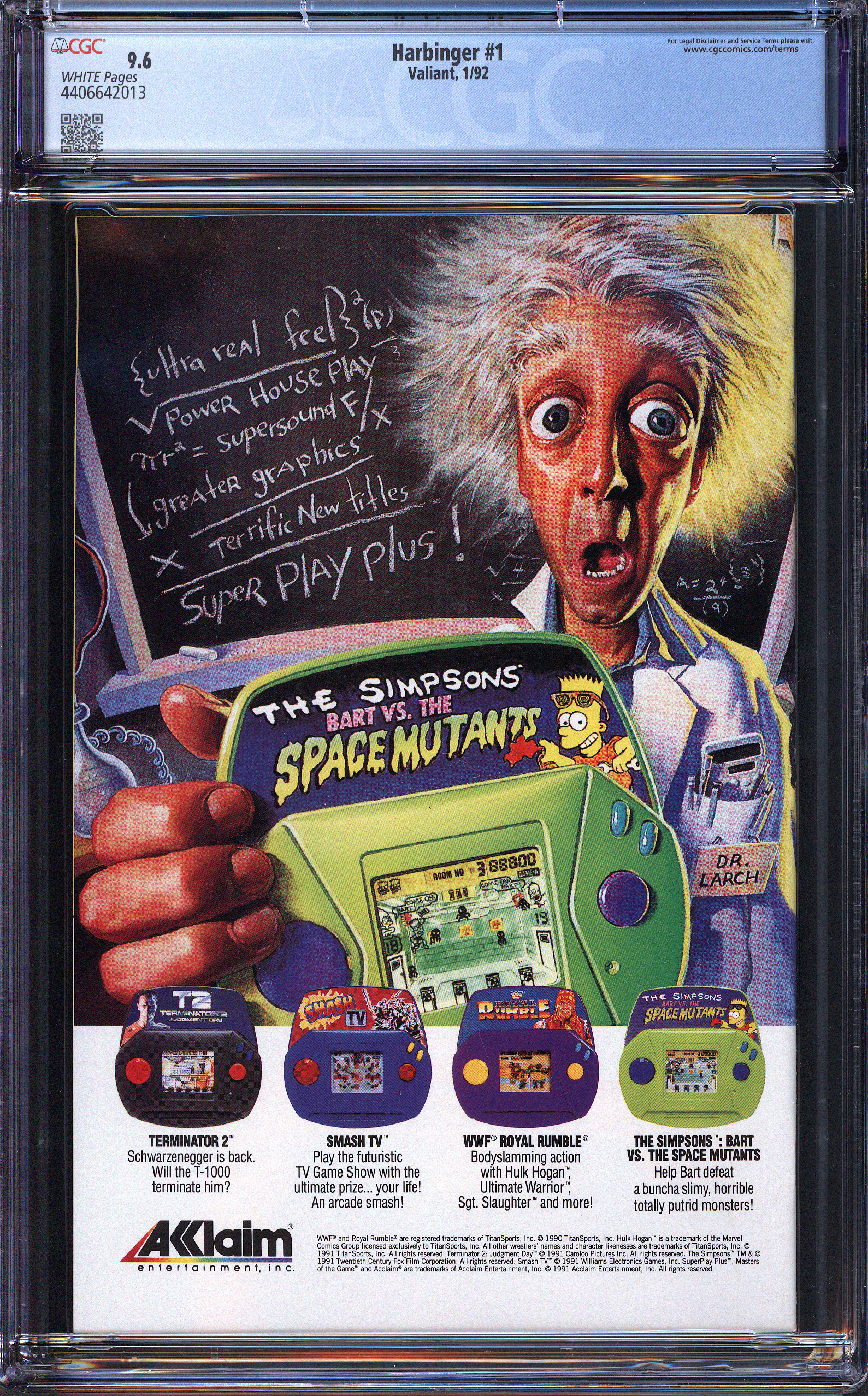 HARBINGER Back Cover