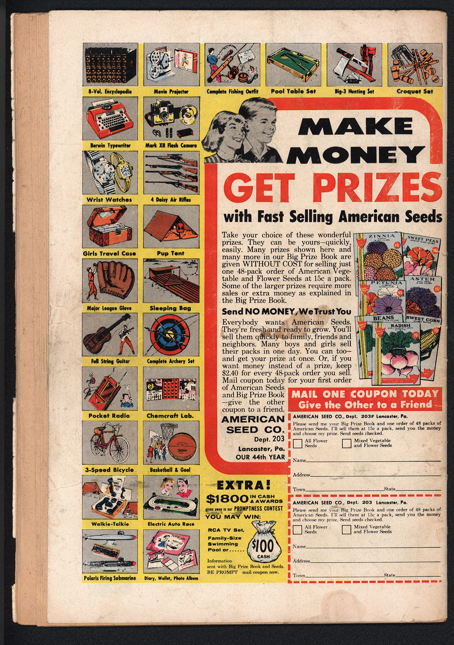 GREEN LANTERN Back Cover