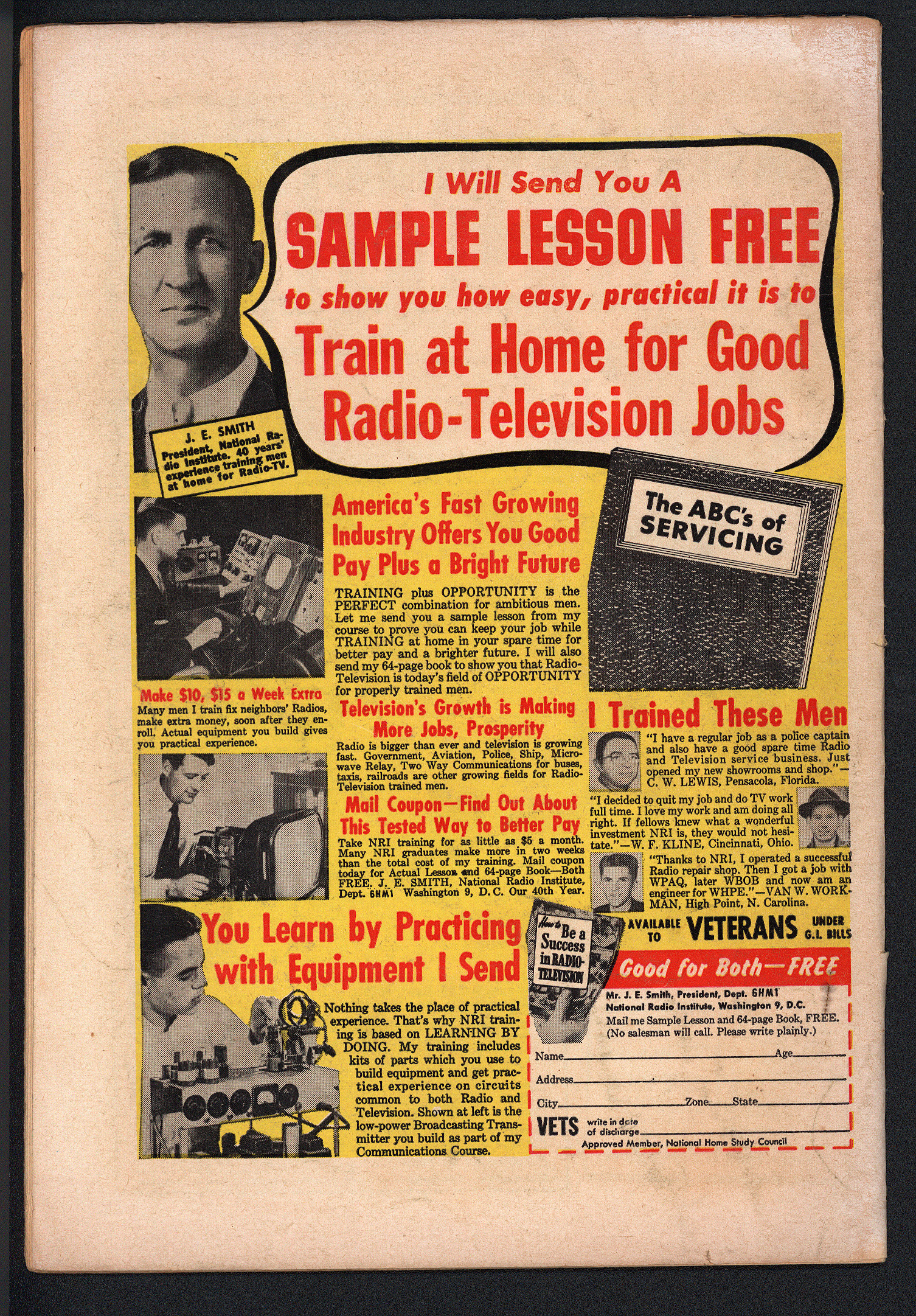 DEVIL-DOG DUGAN Back Cover