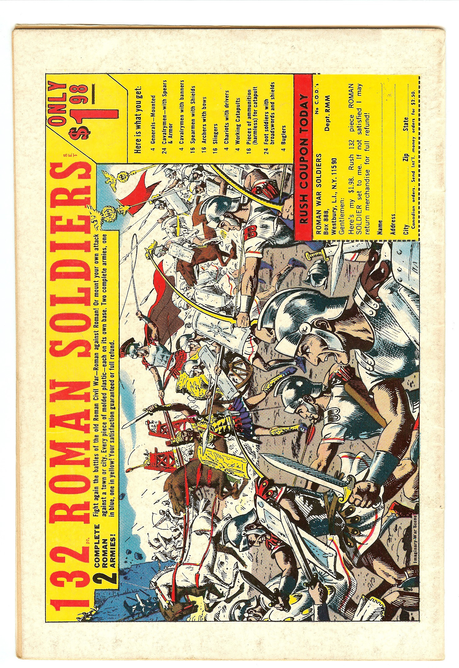 INCREDIBLE HULK Back Cover