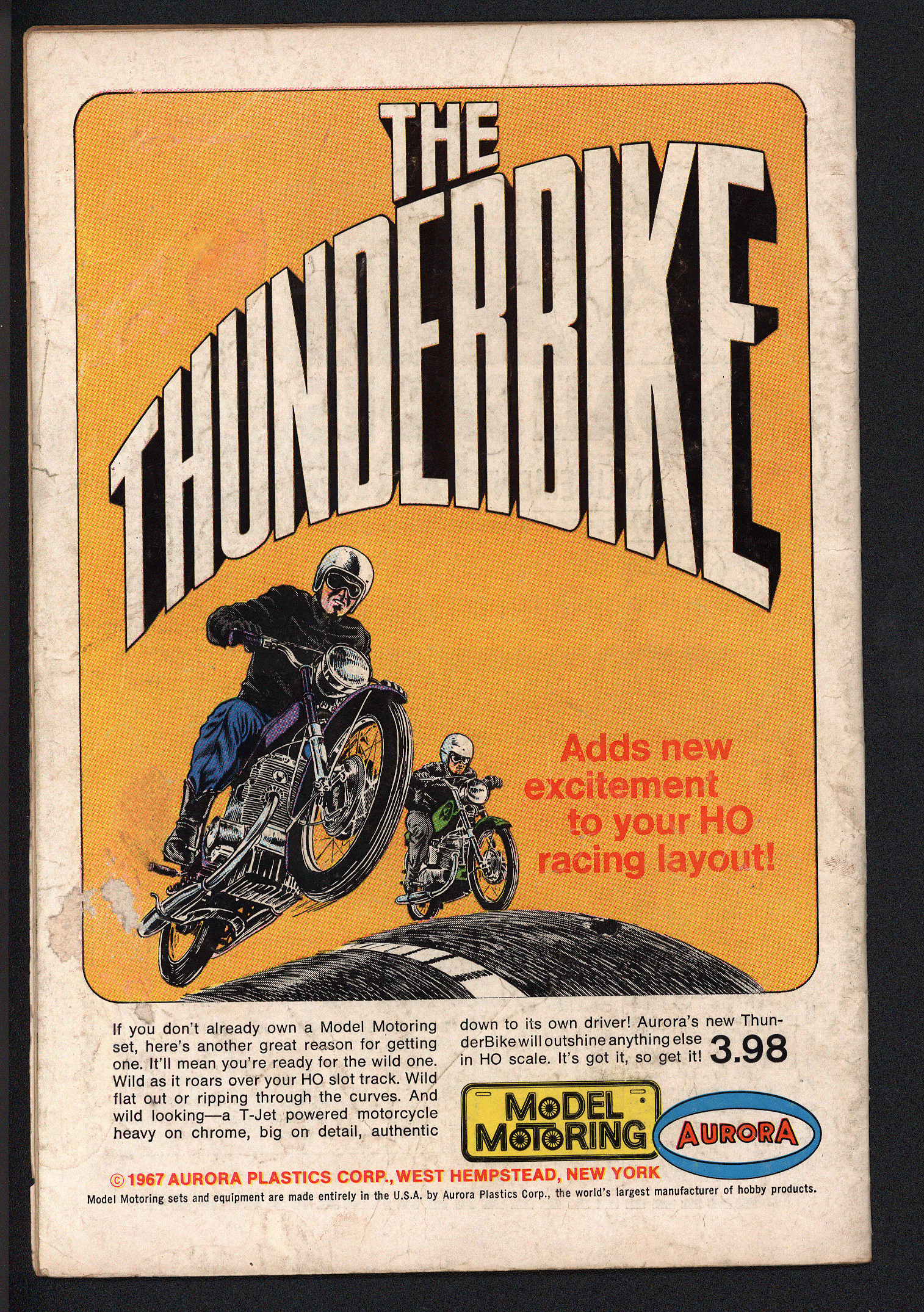 GREEN LANTERN Back Cover