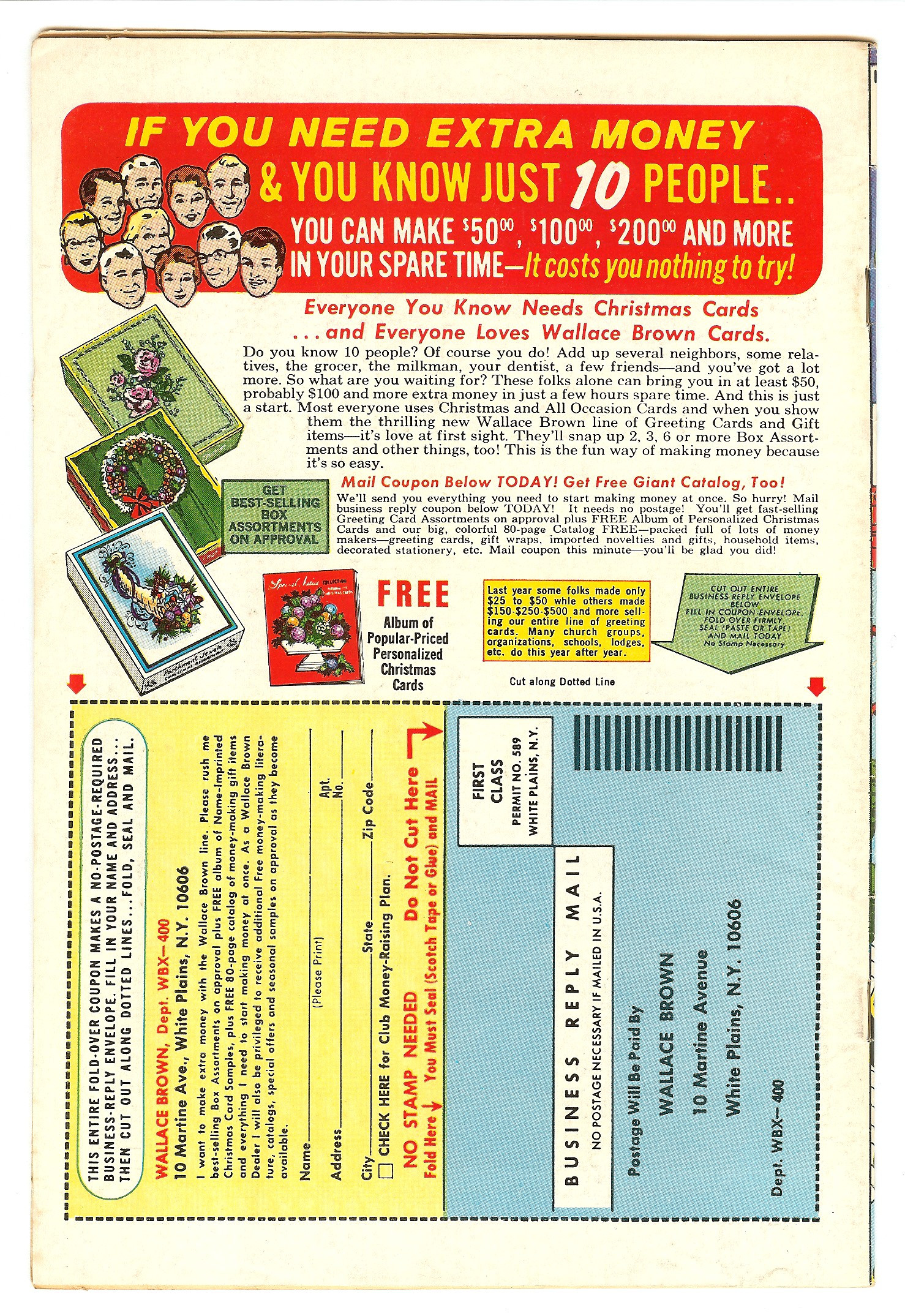 INCREDIBLE HULK Back Cover