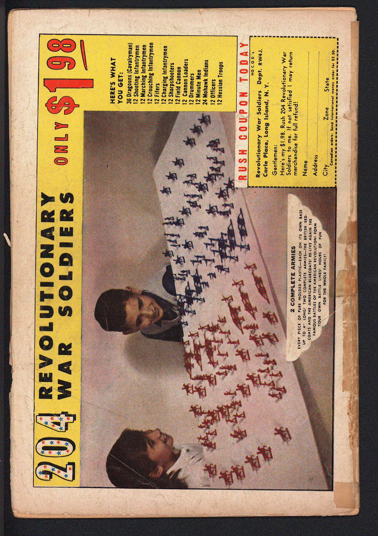 GREEN LANTERN Back Cover