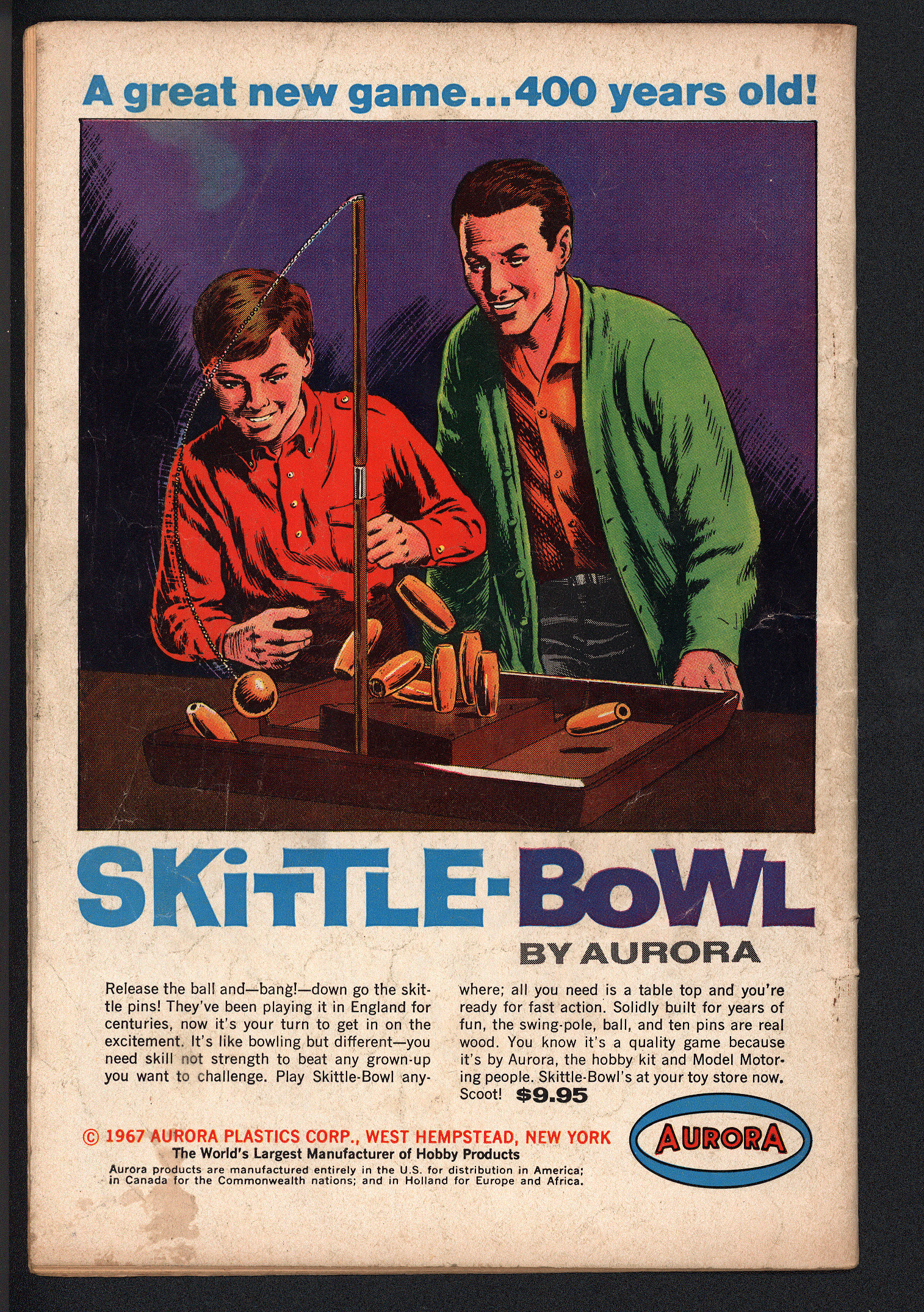 GREEN LANTERN Back Cover