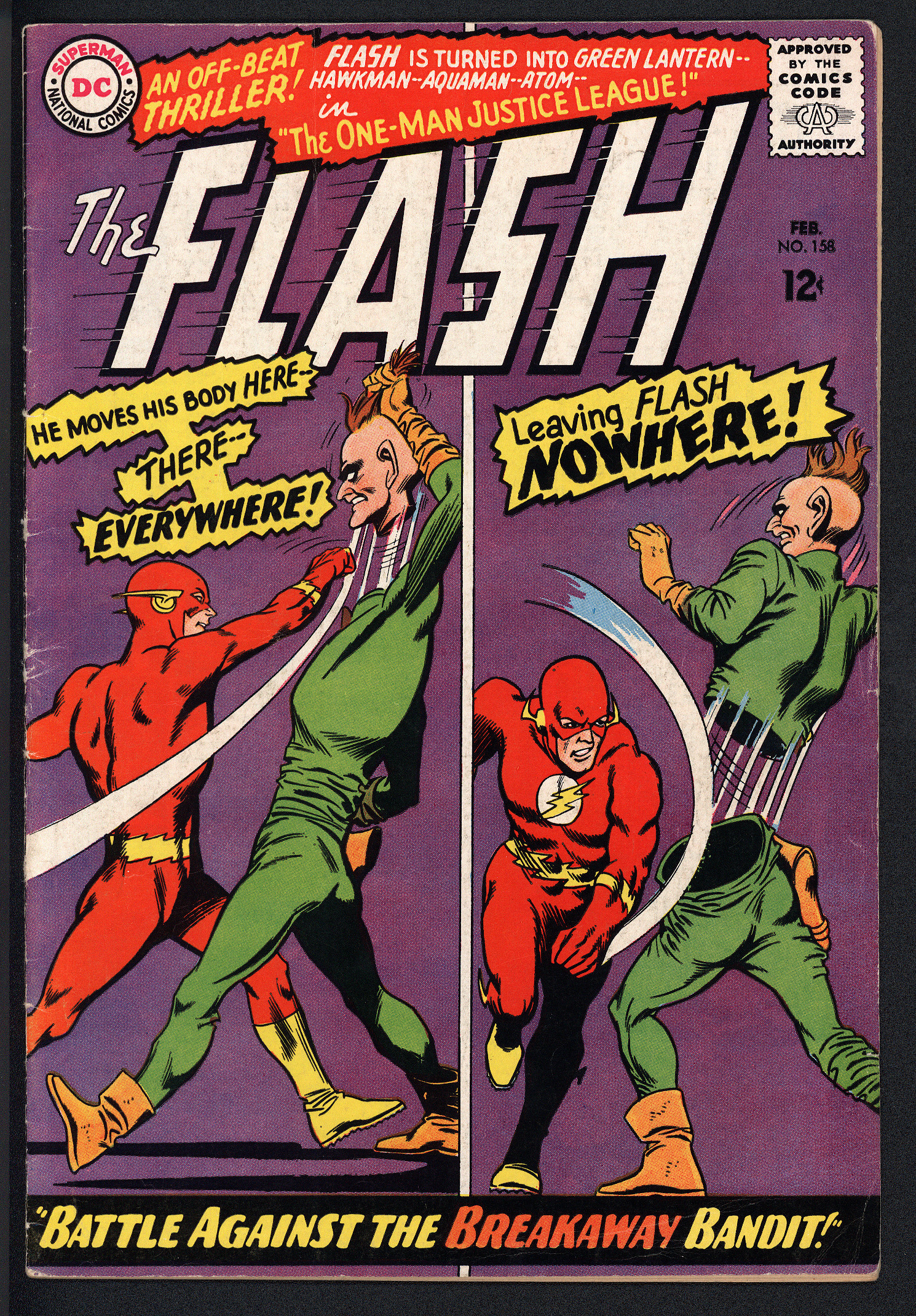 FLASH Front Cover