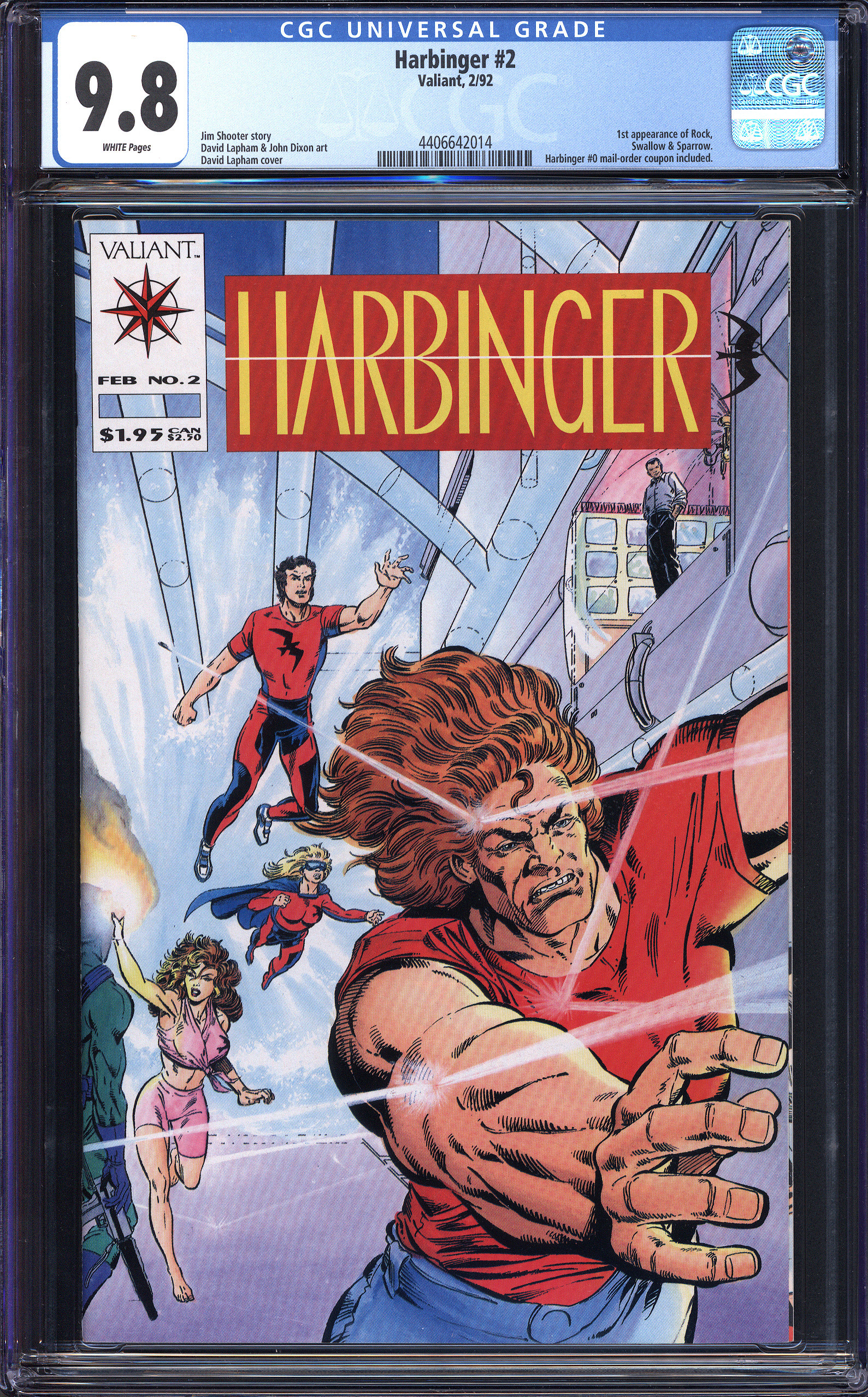 HARBINGER Front Cover