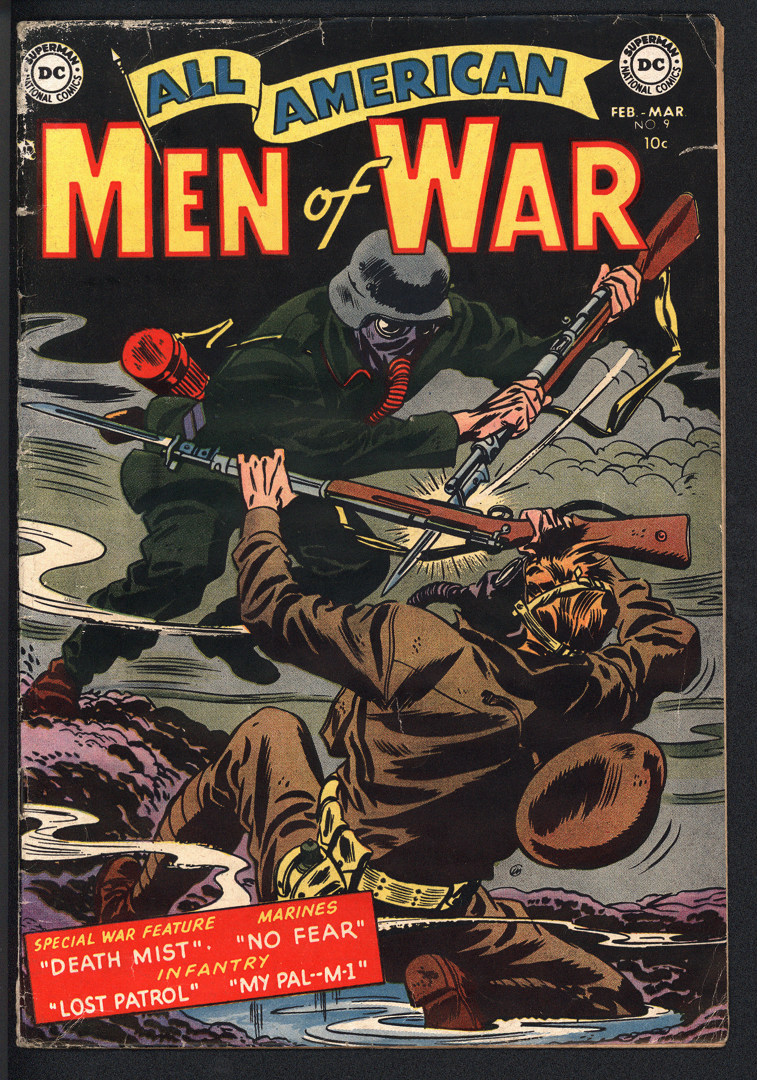 ALL AMERICAN MEN OF WAR Front Cover