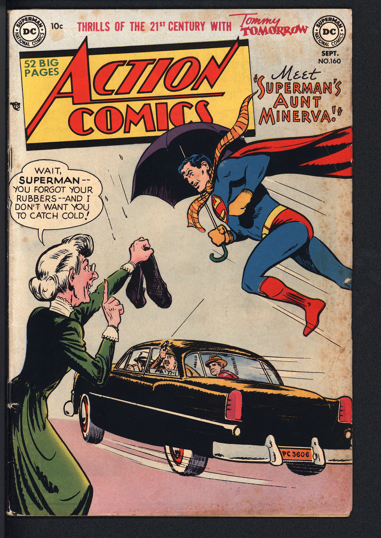 ACTION COMICS Front Cover