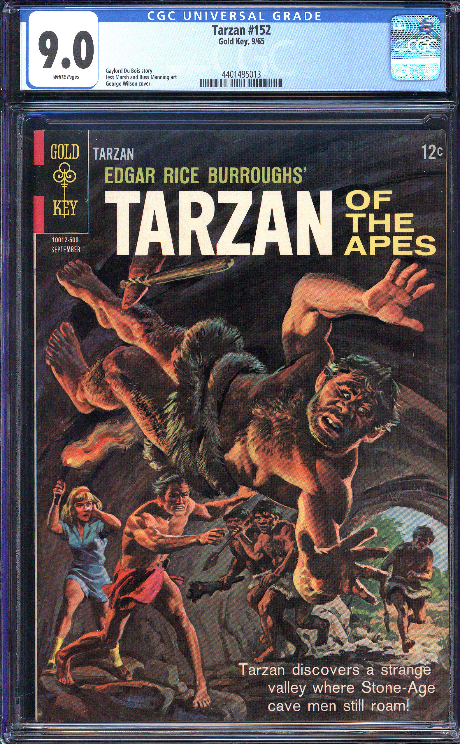 TARZAN Front Cover