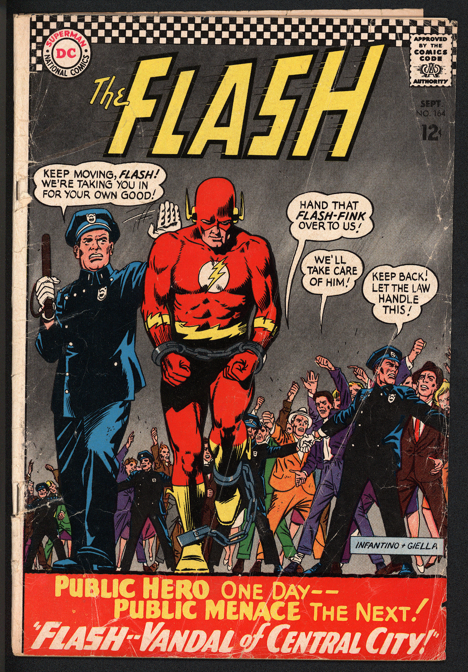 FLASH Front Cover