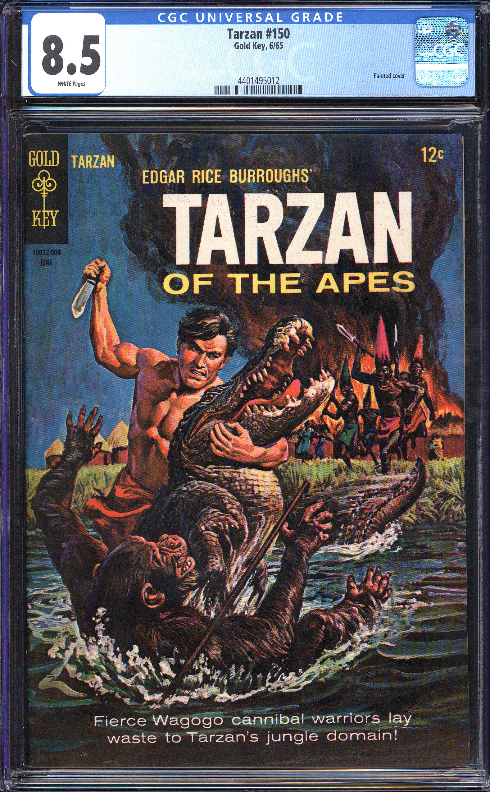 TARZAN Front Cover