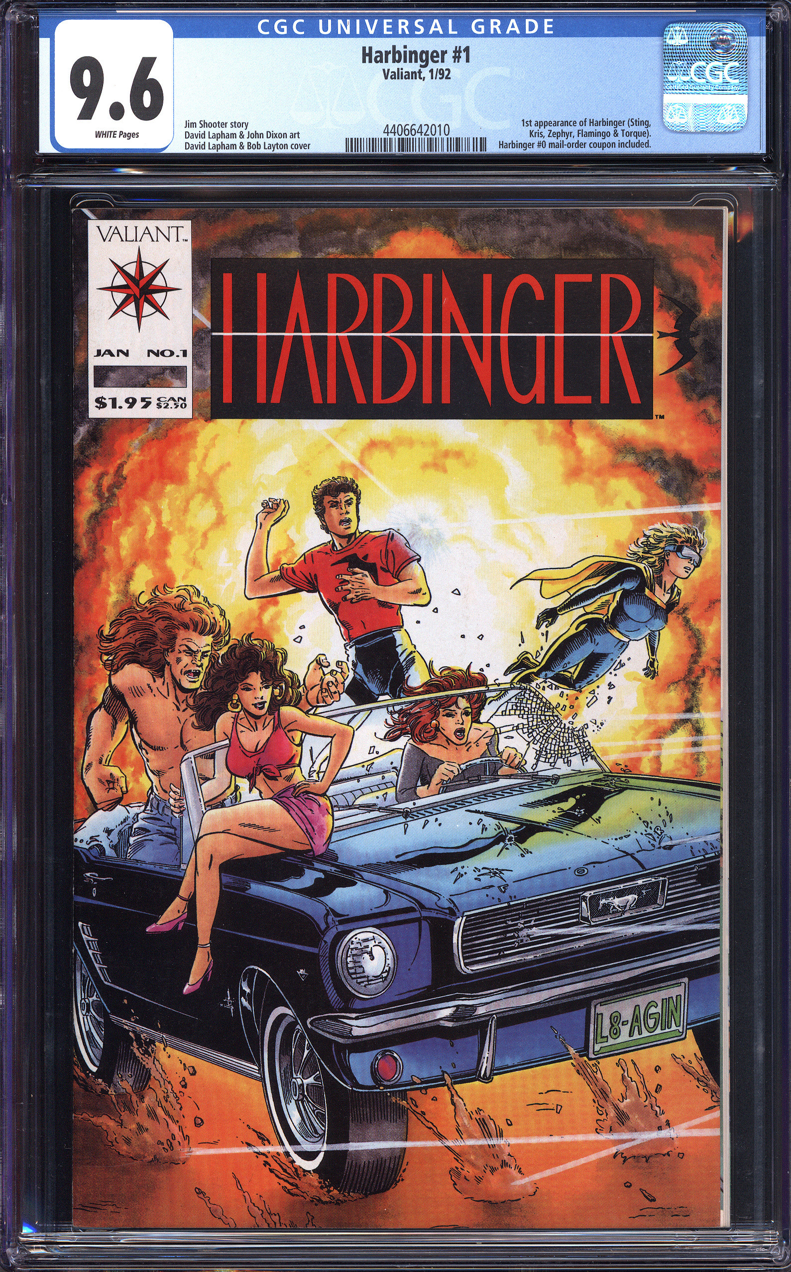 HARBINGER Front Cover