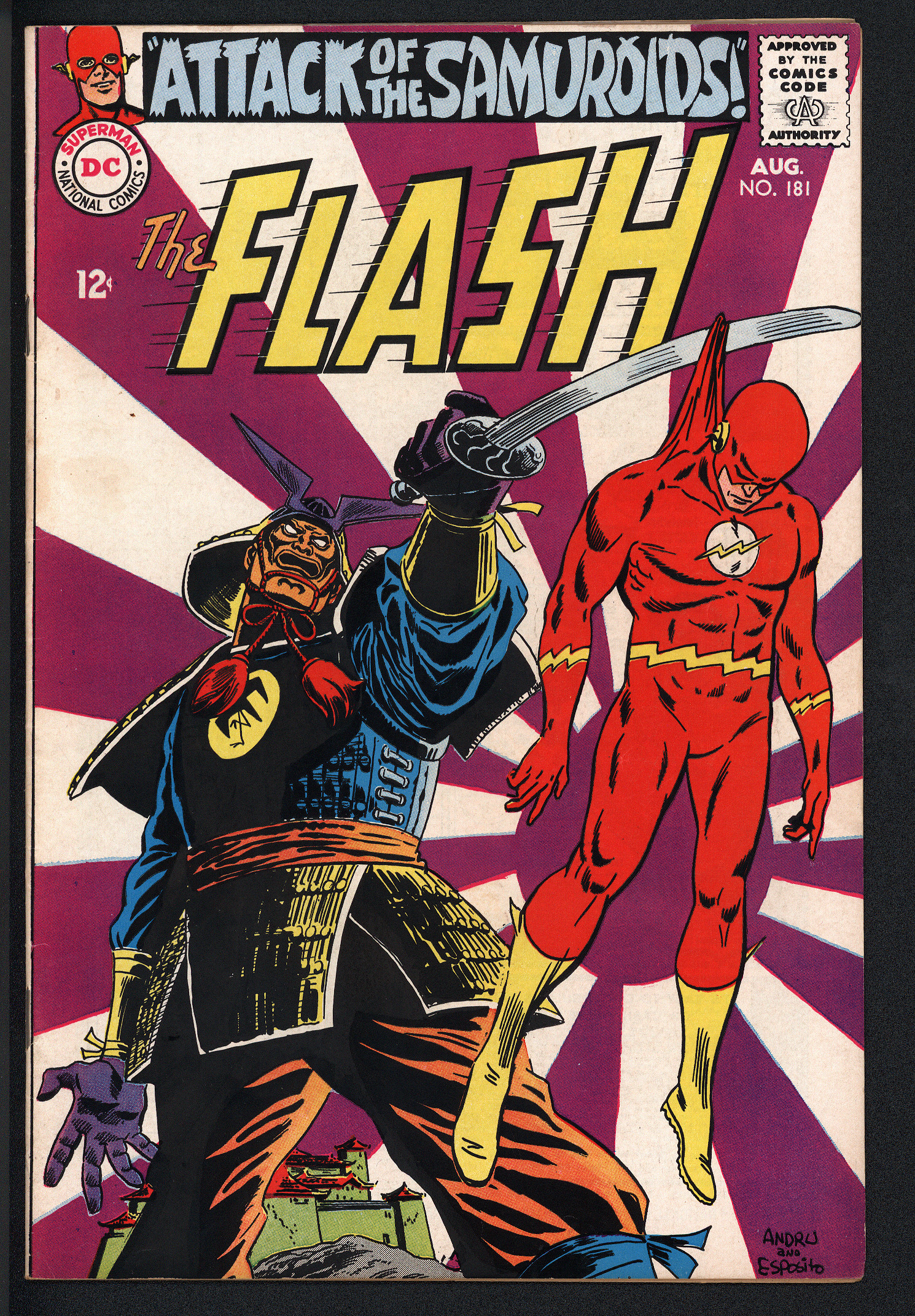 FLASH Front Cover